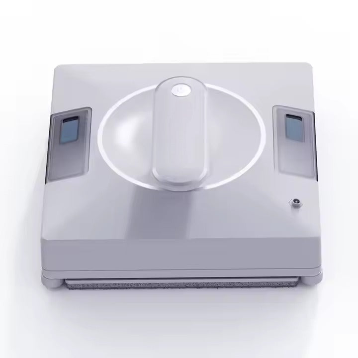 vue du haut robot lave vitre robtwoo jet 900